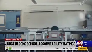 Judge blocks school accountability ratings