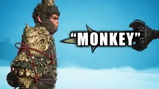 Black guy plays Black Myth Wukong
