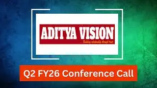 Aditya Vision Q2 FY26 Concall: Management on Retail Expansion, Product Mix & Future Plans