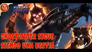 🔥💀GHOST RIDER 💀🔥sigue siendo una bestia - Marvel Future Fight