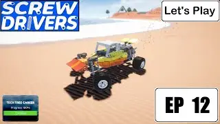 Screw Drivers Play Through EP12