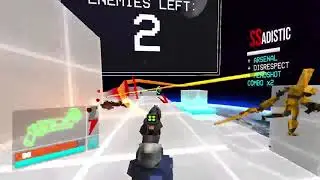 Ultrakill - Swordsmachine flight program