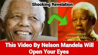Nelson Mandela Blows Hot,America Is World Police,Who Are They To Pretend That They're World Police?