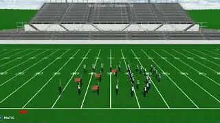 2017 East Forsyth High School - 1 - Little Talks - Pressbox