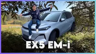GEELY EX5 EM-I ¿la mejor PHEV? #blog acompáñeme a la capacitación de este modelo 