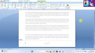 MS Office Word (Part 12) Header, Footer & Page Number