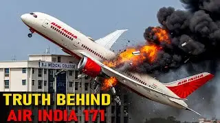 Air India Flight 171 Crash &ndash; Kaise Boeing 787 Medical College Se Takraya?