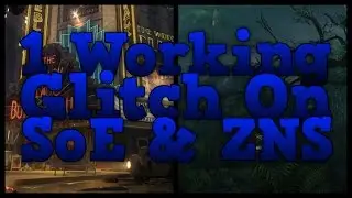 Black Ops 3 Glitches | 1 Working Glitch on SoE & ZNS