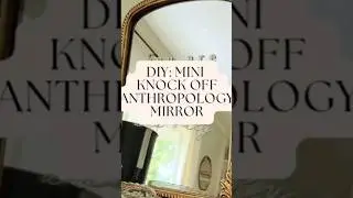 $16 ANTHROPOLOGY Mini Dupe &hearts;️  #homedecor #knockoff #hobbylobby