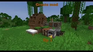 Getting started | Minecraft Create mod playthrough: Ep. 1
