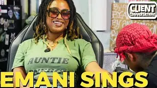 Emani Sings on Building Community Through Music, Making R&B/Soul Music & more (Part 4)