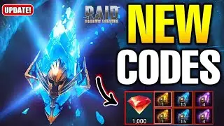 ⚠️New! FRESH⚠️PROMO CODES FOR RAID SHADOW RAID SHADOW LEGENDS 2023 - RAID CODES