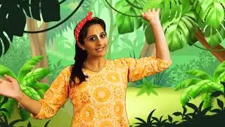 The Snake Song | Sing-Along-Song |