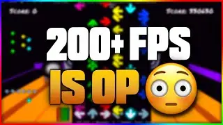 200+ Fps on Funky Friday 😳....