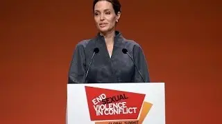 #TimeToAct: Angelina Jolie Closes Rape Summit