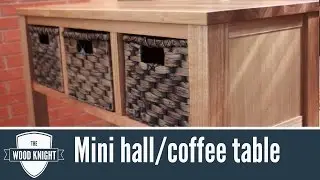 097 - Mini Hall Table