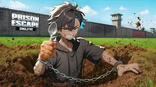 CAN I ESCAPE PRISON WITH SPOON | Prison Escape simulator|| AngryBoyRam