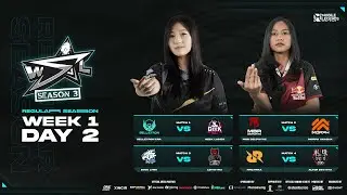 RRQ MIKA VS ALTER EGO NYX | WOMAN STAR LEAGUE S3 REGULAR SEASON WEEK 1 DAY 2