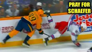 Рейд Шефер получил травму и выбыл из игры из-за удара коньком Скотта Морроу | Обзор матча 