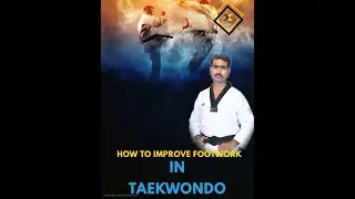 How to Improve Footwork in Taekwondo #howtoimprovefootwork #taekwondodrills #footworkdrills