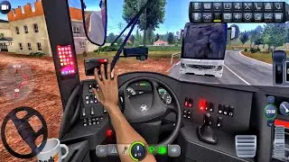 Bus Simulator Ultimate: Luxury Bus Offroad Driving - Android Gameplay