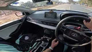 Pov Drive with Go pro &bull; First person View  &bull; Daily Routine of Drive &bull; Day 15 Jan 