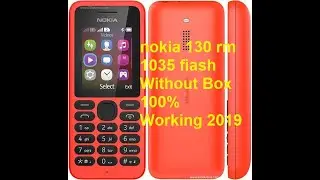 Nokia 130 RM-1035 Flashing Without Any Box 100% Working 2019 Update by rms ovi mobile
