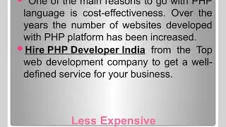 Why PHP is the best platform for web development
