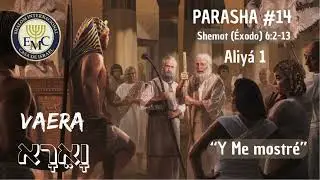 La parash&aacute;h en audio #14 📜🔉 VAERA Aliy&aacute;h 1 #biblia #parasha