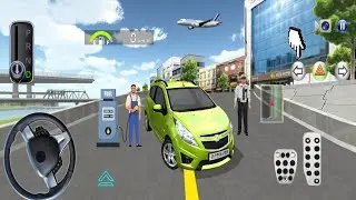 3D Driving Class # 78- All New Chevrolet Spark Auto Repair Shop &City Driving -Android Funy Gameplay