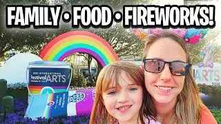 EPCOT Festival of the Arts 2026 | Art, Food & Luminous Fireworks | Family Day