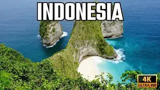 Indonesia Travel With Relaxing Music [ Stress Relief Relaxing Music ]
