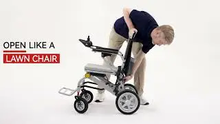 &ldquo;DX04&rdquo; Folding Power Chair 