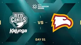 RED vs WU | VCT Ascension Americas 2025 - Play-in - Map 1