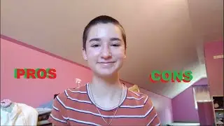 The PROS and CONS of Having a BUZZ CUT