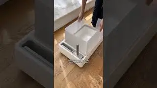 New litter box UNBOXING