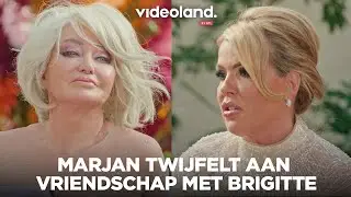 Reünie vol verwijten: Marjan beschuldigt hechte vriendin Brigitte van liegen | RHVHZ