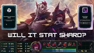 GameBoltPlays's Orbwalking With 1000 Movespeed! He Still Skips Lethality!!! Will Xayah Stat Shard