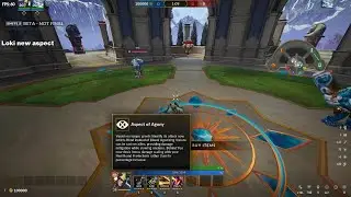 Smite 2: New loki Aspect