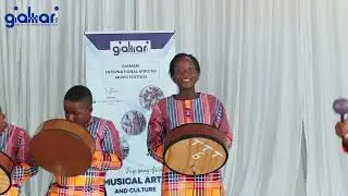 Shining Smiles School Mbira Ensemble | Mombe Yehumai | Giamari International African Music Festival