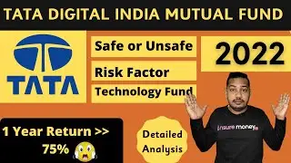 Tata digital India Mutual Fund | Best Technology Mutual Fund to invest in 2022