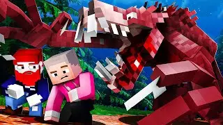 WIR JAGEN DEN FREUNDE SCP - Minecraft Freunde 2