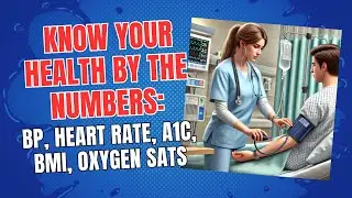 Know Your Health by the Numbers: BP, Heart Rate, A1C, BMI, Oxygen Sats