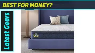 Serta Five Star Tranquility 12-Inch Plush Pillow Top &ndash; Best Comfort Mattress