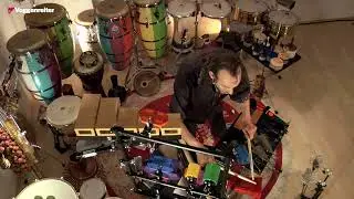 PiTTi Hecht plays Cowbells