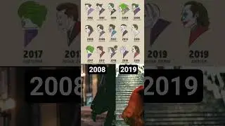 Joker evolution #meme #joker #memes #viralshorts #fypshorts #fypyoutube #fypviral