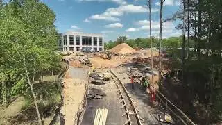 The Boardwalk at Town Center Project Progress