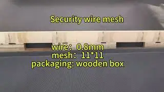 Stainless steel security mesh China factory price,security screen mesh cheap price