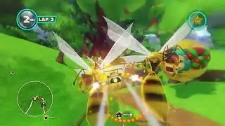 Tails&rsquo;s All-Star Move [Sonic & All Stars Racing Transformed]