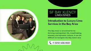 Premier Limo Services in the Bay Area | Luxury Transportation for Every Occasion
